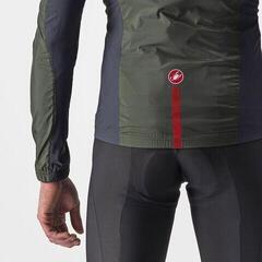 Cycling Jacket, Vest Castelli Squadra Stretch Military Green/Dark Gray - 2