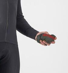 Cycling Jacket, Vest Castelli Squadra Stretch Military Green/Dark Gray - 4