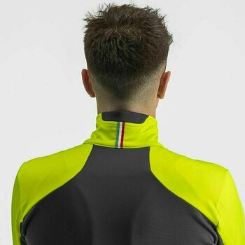 Veste de cyclisme, gilet Castelli Transition 2 Jacket Electric Lime/Dark Gray-Black XL Veste - 6