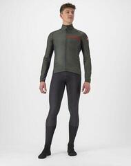 Cycling Jacket, Vest Castelli Squadra Stretch Jacket Military Green/Dark Gray 2XL - 6