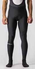 Biciklističke hlače i kratke hlače Castelli Entrata Bibtight Black - 3