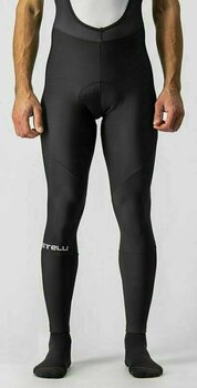 Pantaloncini e pantaloni da ciclismo Castelli Entrata Bibtight Black M Pantaloncini e pantaloni da ciclismo - 4
