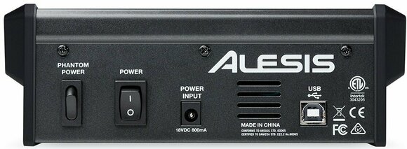 Analógový mixpult Alesis MultiMix 4 USB FX - 4