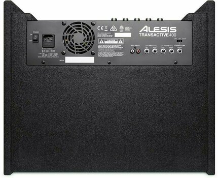 Sistema Monitor Batteria Elettronica Alesis TransActive 400 - 2