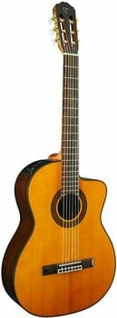 Klasická gitara s elektronikou Takamine GC5CE 4/4 Natural - 4