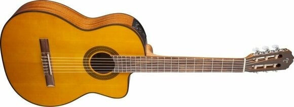 Classical Guitar with Preamp Takamine GC3CE 4/4 Natural - 3
