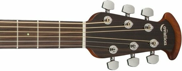 Electro-acoustic guitar Ovation CE44P-8TQ Celebrity Elite Plus Transparent Blue - 3