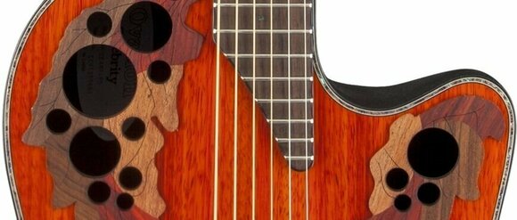 Electro-acoustic guitar Ovation CE44P-PD Celebrity Elite Plus - 2