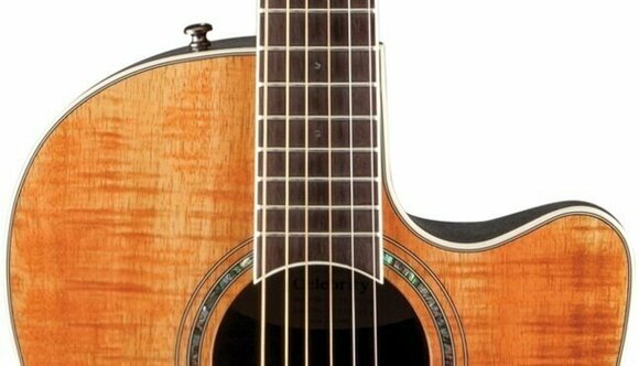Electro-acoustic guitar Ovation CS24P-FKOA Celebrity Standard Plus - 4