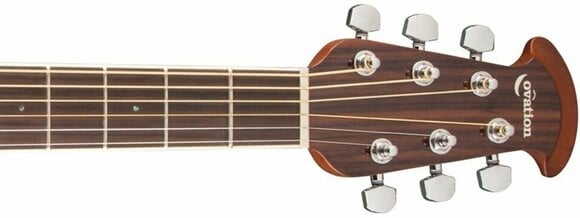 Elektro-akoestische gitaar Ovation CS24P-TBBY Celebrity Standard Plus Transparent Black - 4