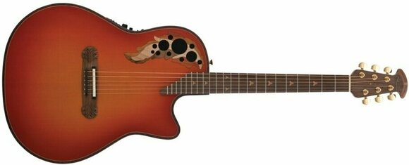 Elektroakustická gitara Ovation 2081WT-HB Adamas Wood Top - 3