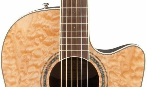 Elektro-akoestische gitaar Ovation CS24P-4Q Celebrity Standard Plus - 2