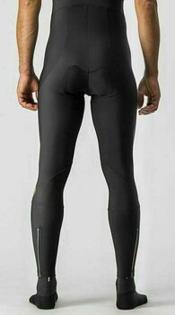 Pantaloncini e pantaloni da ciclismo Castelli Entrata Bibtight Black XL Pantaloncini e pantaloni da ciclismo - 5