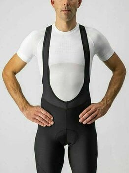 Calções e calças de ciclismo Castelli Entrata Bibtight Black XL Calções e calças de ciclismo - 6