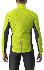 Cyklo-Bunda, vesta Castelli Squadra Stretch Bunda Electric Lime/Dark Gray 2XL - 1