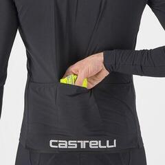 Cyklo-Bunda, vesta Castelli Squadra Stretch Bunda Electric Lime/Dark Gray 2XL - 5