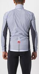 Cycling Jacket, Vest Castelli Squadra Stretch Silver Gray/Dark Gray - 1