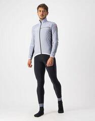 Cycling Jacket, Vest Castelli Squadra Stretch Silver Gray/Dark Gray - 5