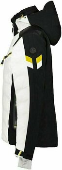 Smučarska jakna Luhta Aakenustunturi Jacket Optic White 54 (Poškodovano) - 8