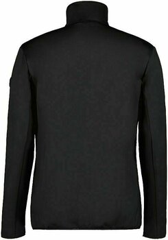 Ski T-shirt/ Hoodies Luhta Ajostaipale Mid-Layer Black S Jacke - 2
