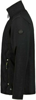 Ski T-shirt / Hoodie Luhta Ajostaipale Mid-Layer Black S Jacket - 3