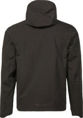 Jacke Musto Land Rover Lite Rain Jacke Black S - 1