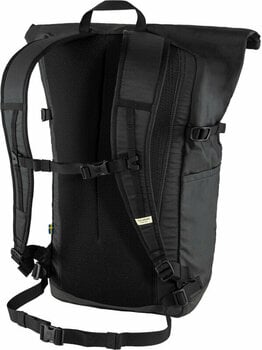 Lifestyle ruksak / Taška Fjällräven High Coast Foldsack 24 Black 24 L Batoh - 3