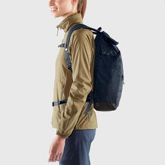 Lifestyle Backpack / Bag Fjällräven High Coast Foldsack Backpack Black 24 L - 5