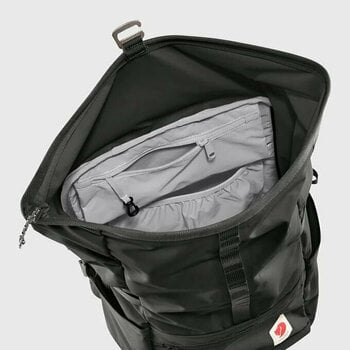Lifestyle sac à dos / Sac Fjällräven High Coast Foldsack 24 Black 24 L Sac à dos - 9