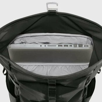 Lifestyle Backpack / Bag Fjällräven High Coast Foldsack 24 Black 24 L Backpack - 10