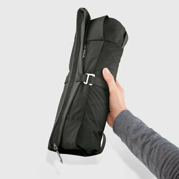Lifestyle ruksak / Taška Fjällräven High Coast Foldsack 24 Black 24 L Batoh - 11