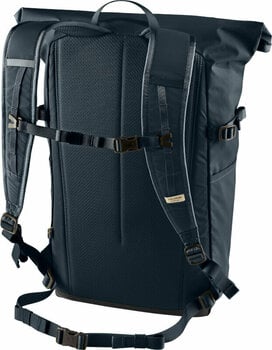 Lifestyle Backpack / Bag Fjällräven High Coast Foldsack 24 Navy 24 L Backpack - 2