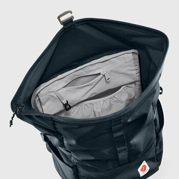 Lifestyle Backpack / Bag Fjällräven High Coast Foldsack 24 Navy 24 L Backpack - 7