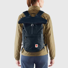 Lifestyle nahrbtnik / Torba Fjällräven High Coast Foldsack Nahrbtnik Patina Green 24 L - 2