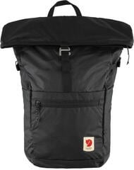 Lifestyle Backpack / Bag Fjällräven High Coast Foldsack Backpack Black 24 L - 1