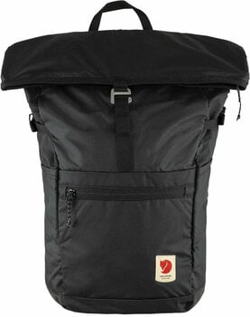 Lifestyle ruksak / Torba Fjällräven High Coast Foldsack 24 Black 24 L Ruksak - 2