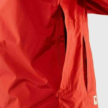 Outdoorová bunda Fjällräven High Coast Hydratic Jacket W True Red L Outdoorová bunda - 6