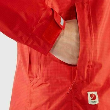 Outdoorjas Fjällräven High Coast Hydratic Jacket W True Red L Outdoorjas - 14