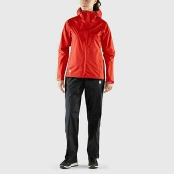 Giacca outdoor Fjällräven High Coast Hydratic Jacket W True Red S Giacca outdoor - 3