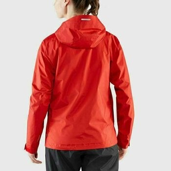 Giacca outdoor Fjällräven High Coast Hydratic Jacket W True Red S Giacca outdoor - 4