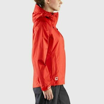 Giacca outdoor Fjällräven High Coast Hydratic Jacket W True Red S Giacca outdoor - 5