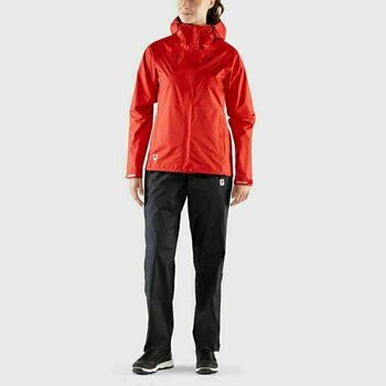 Giacca outdoor Fjällräven High Coast Hydratic Jacket W True Red XS Giacca outdoor - 3