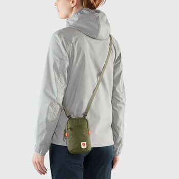 Wallet, Crossbody Bag Fjällräven High Coast Pocket Patina Green Waistbag - 4