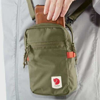 Wallet, Crossbody Bag Fjällräven High Coast Pocket Patina Green Waistbag - 10