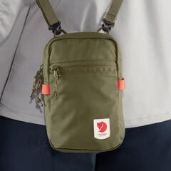 Portfel, torba na ramię Fjällräven High Coast Pocket Torba na skos Rowan Red - 5