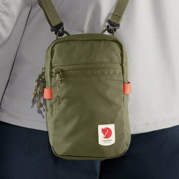 Wallet, Crossbody Bag Fjällräven High Coast Pocket Rowan Red Waistbag - 6