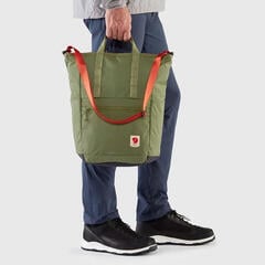 Lifestyle Backpack / Bag Fjällräven High Coast Tote Pack Navy 23 L - 5