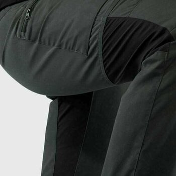 Outdoorové kalhoty Fjällräven Kaipak Trousers Curved W Dark Garnet/Dark Grey 34 Outdoorové kalhoty - 11