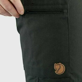 Spodnie outdoorowe Fjällräven Kaipak Trousers Curved W Dark Garnet/Dark Grey 42 Spodnie outdoorowe - 9