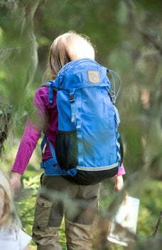 Outdoor Backpack Fjällräven Kajka Jr UN Blue Outdoor Backpack - 5
